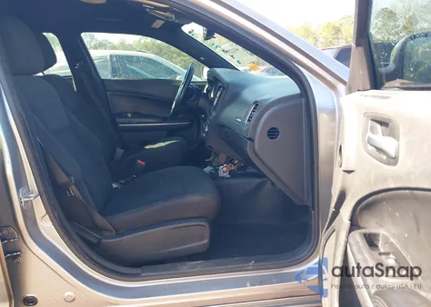 2015 Dodge Charger Police from USA, damaged, VIN 2C3CDXAGXFH875309